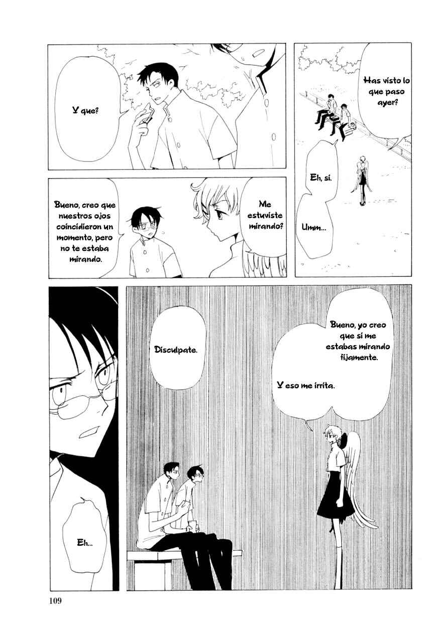 xxxHOLIC Chapter 32 - Page 19