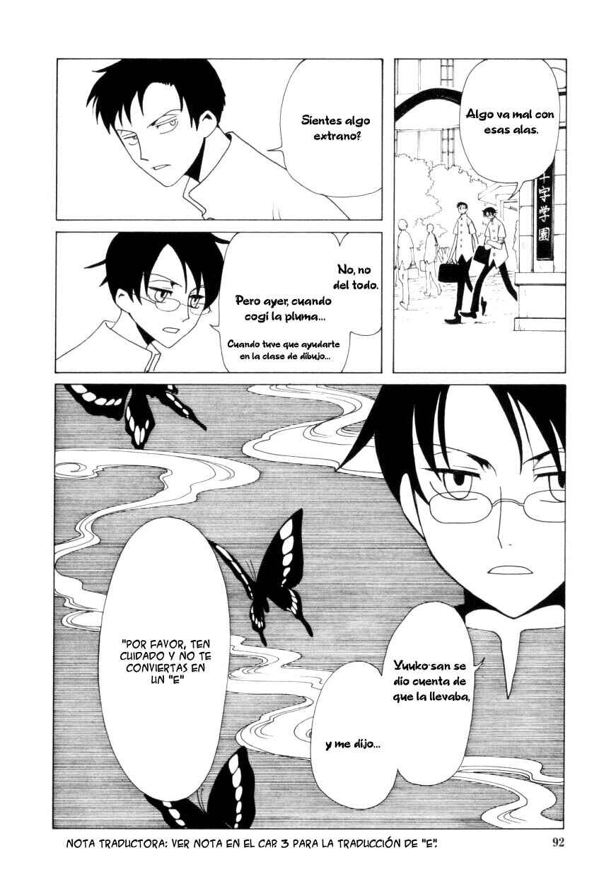 xxxHOLIC Chapter 32 - Page 2
