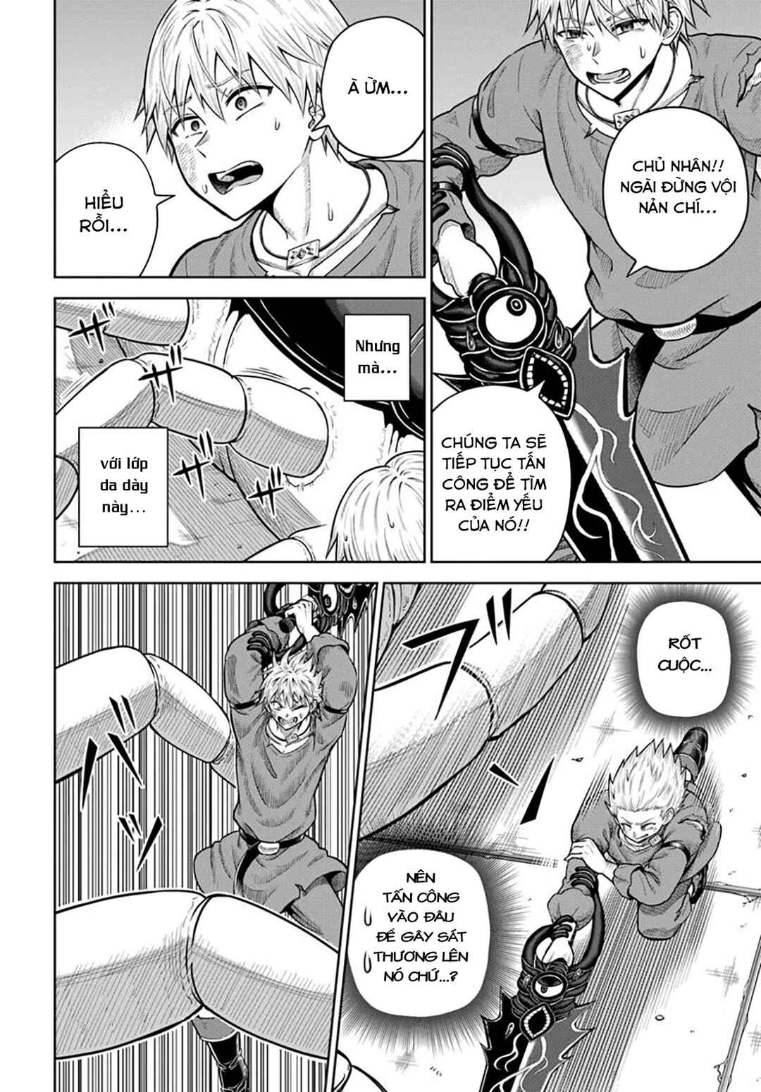 Dungeon ni Hisomu Yandere na Kanojo ni Ore wa Nandomo Korosareru Chapter 19 - Page 14