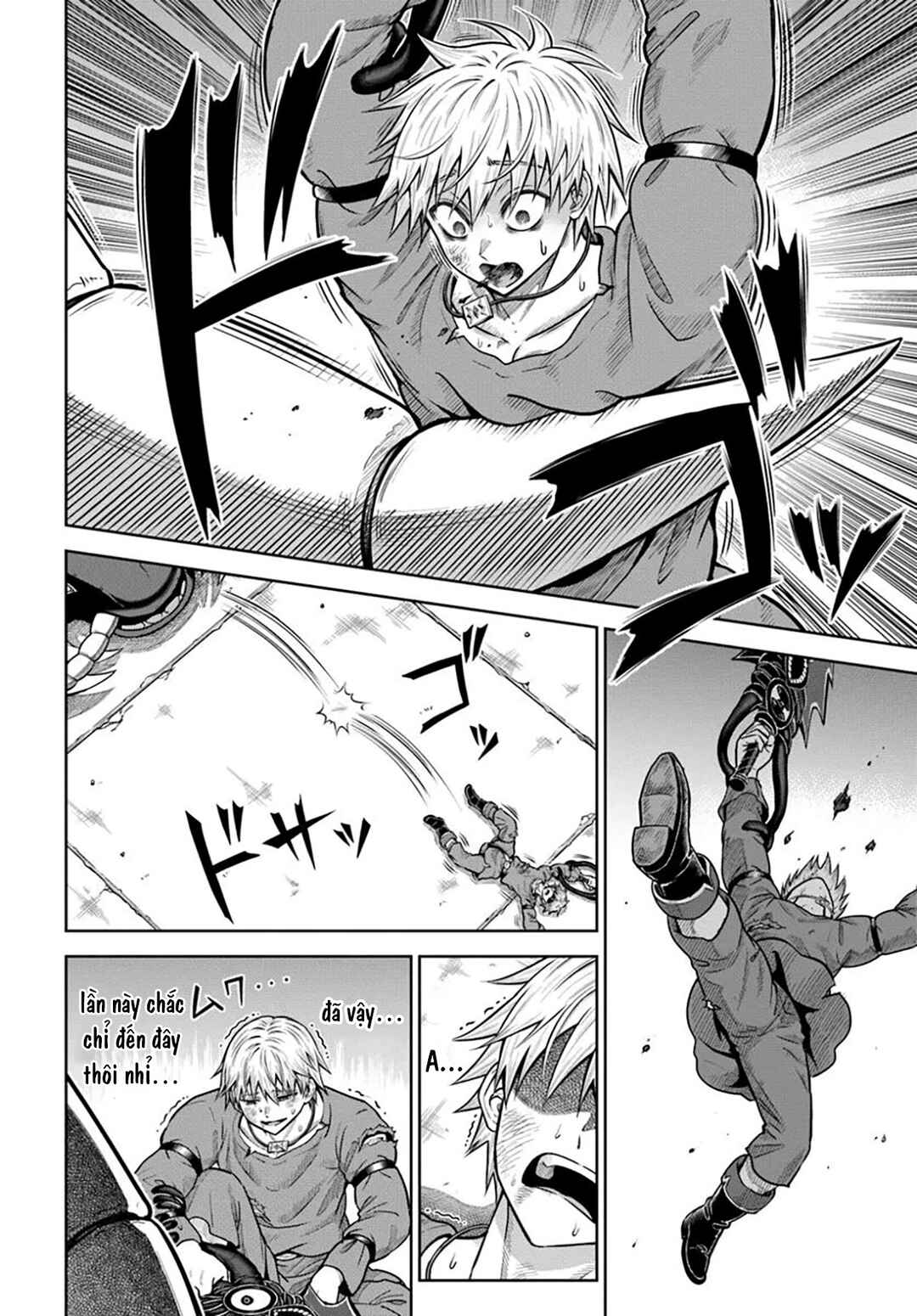 Dungeon ni Hisomu Yandere na Kanojo ni Ore wa Nandomo Korosareru Chapter 19 - Page 16