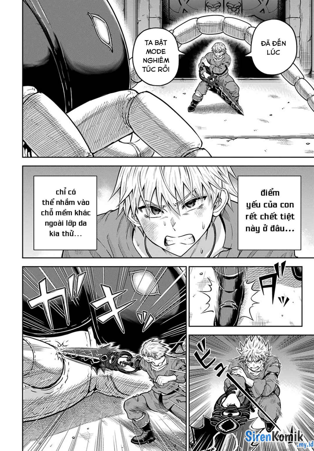 Dungeon ni Hisomu Yandere na Kanojo ni Ore wa Nandomo Korosareru Chapter 19 - Page 22