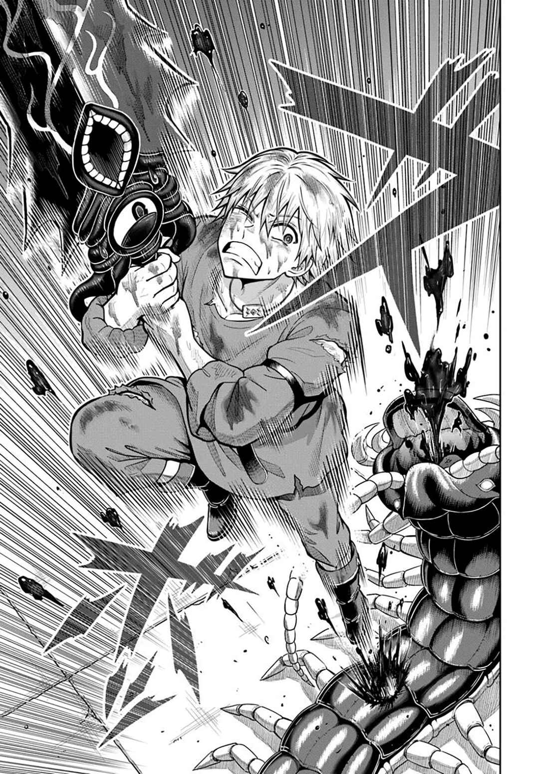 Dungeon ni Hisomu Yandere na Kanojo ni Ore wa Nandomo Korosareru Chapter 19 - Page 30