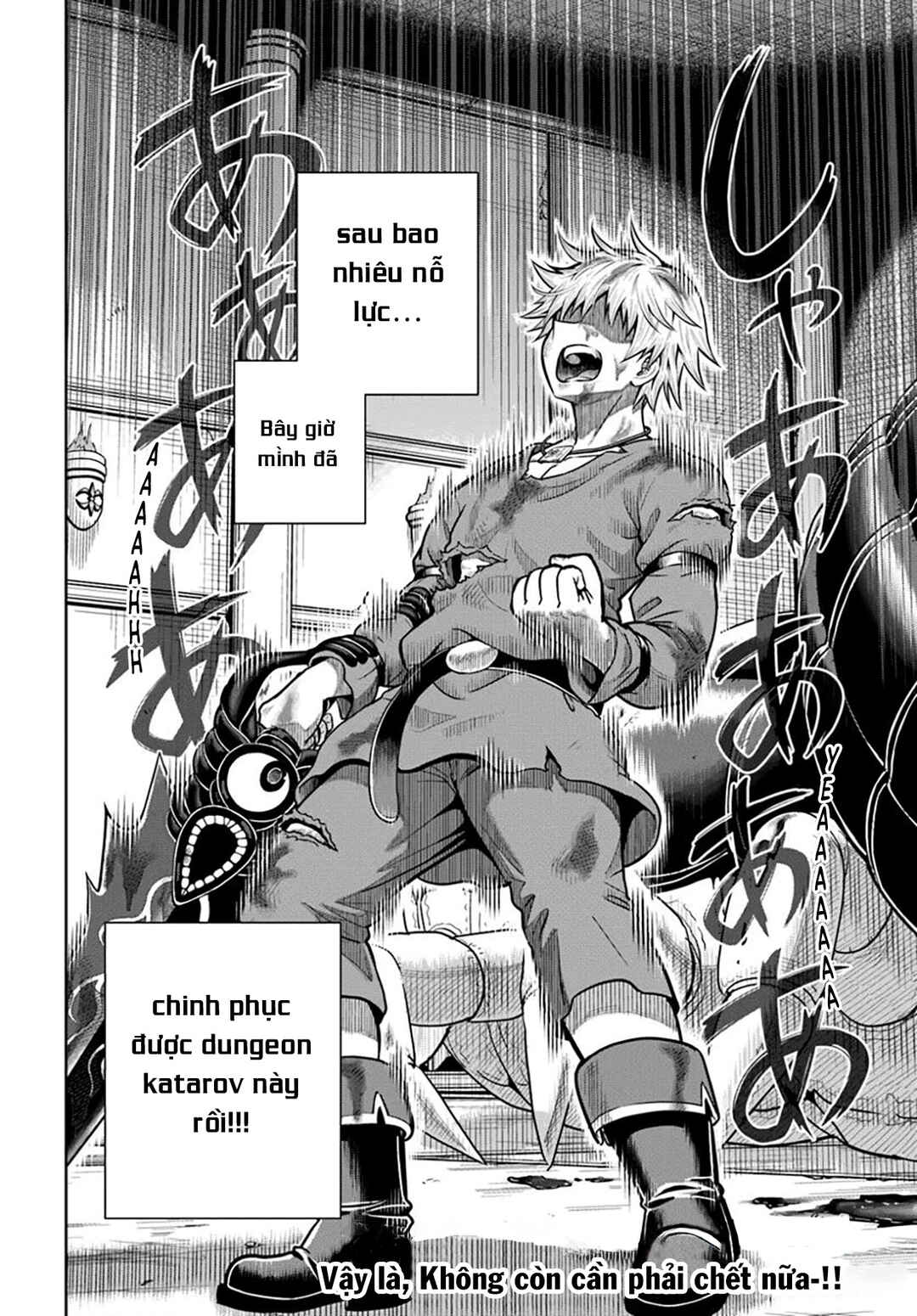 Dungeon ni Hisomu Yandere na Kanojo ni Ore wa Nandomo Korosareru Chapter 19 - Page 33