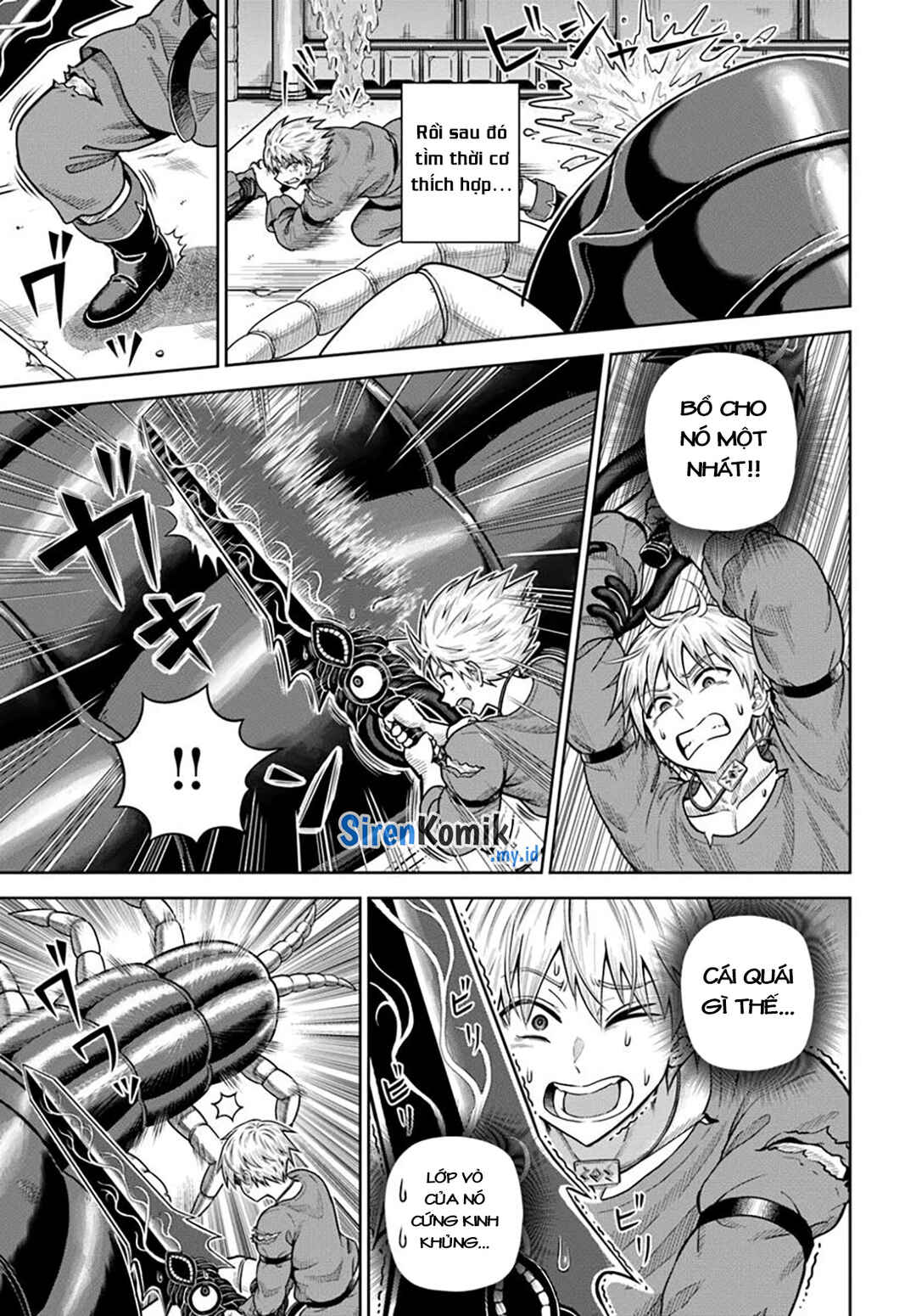 Dungeon ni Hisomu Yandere na Kanojo ni Ore wa Nandomo Korosareru Chapter 19 - Page 7