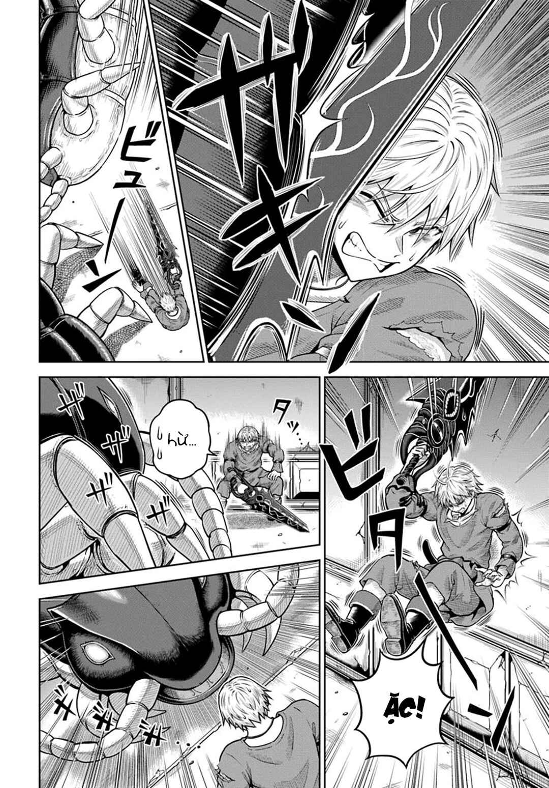 Dungeon ni Hisomu Yandere na Kanojo ni Ore wa Nandomo Korosareru Chapter 19 - Page 8