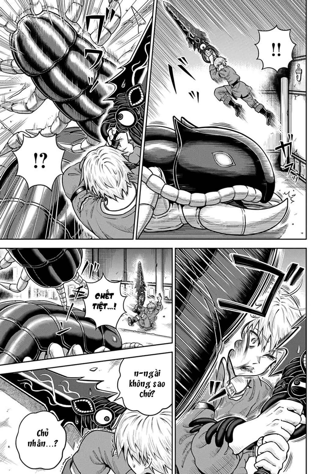 Dungeon ni Hisomu Yandere na Kanojo ni Ore wa Nandomo Korosareru Chapter 19 - Page 9