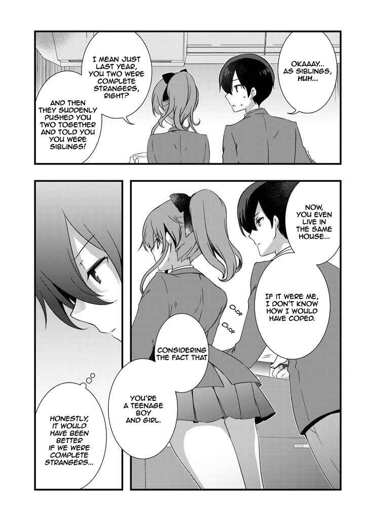 Mamahaha no Tsurego ga Moto Kanodatta Chapter 9.2 - Page 3