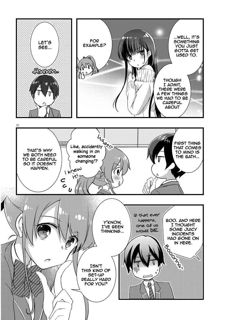Mamahaha no Tsurego ga Moto Kanodatta Chapter 9.2 - Page 4