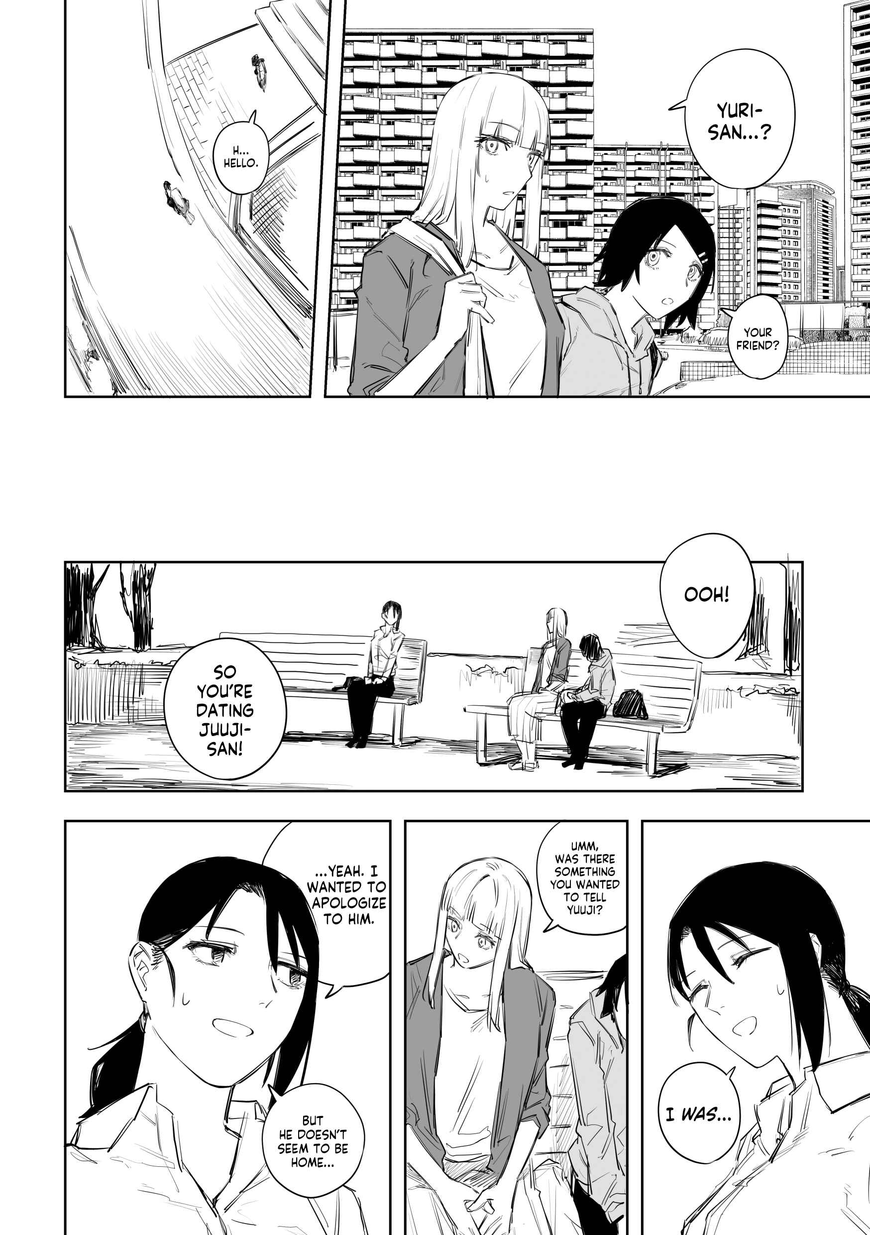 Italia-jin no Onnanoko ga Isourou Suru Koto ni Natta (Pre-Serialization) Chapter 46 - Page 2