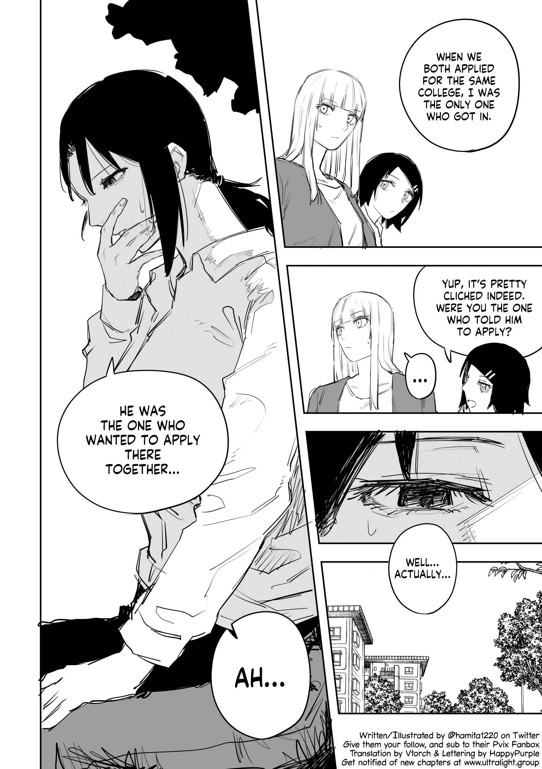 Italia-jin no Onnanoko ga Isourou Suru Koto ni Natta (Pre-Serialization) Chapter 46 - Page 4