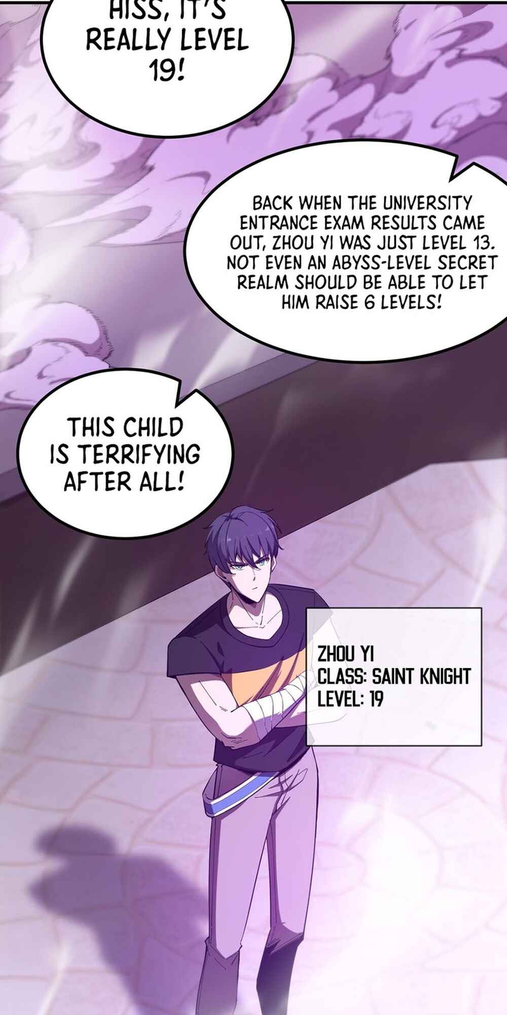 SSS-Rank Paladin Who Transcends Common Sense Chapter 19 - Page 54