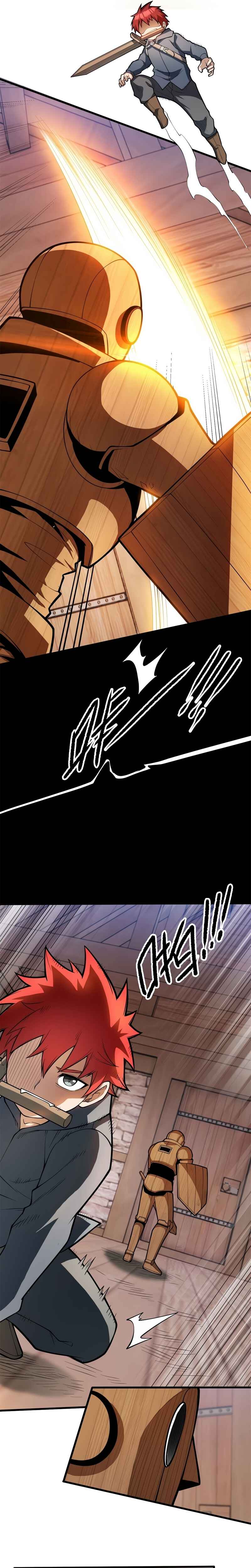 My Vampire System: A Dragon's Revenge Chapter 0.3 - Page 17