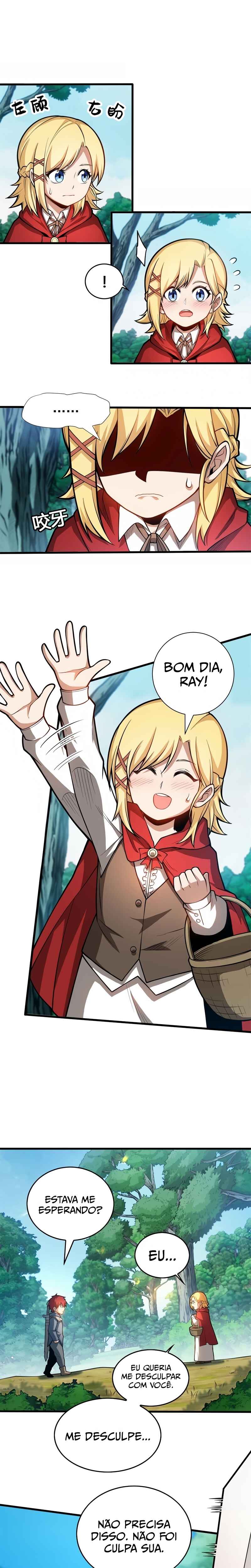 My Vampire System: A Dragon's Revenge Chapter 0.3 - Page 3