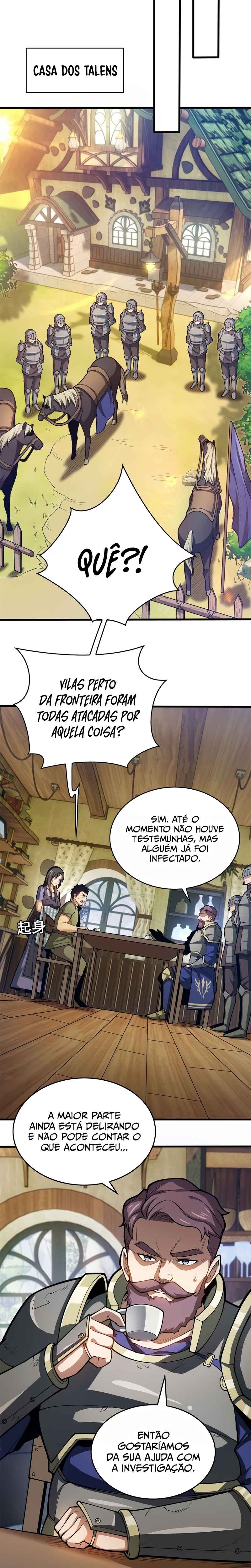 My Vampire System: A Dragon's Revenge Chapter 0.3 - Page 6