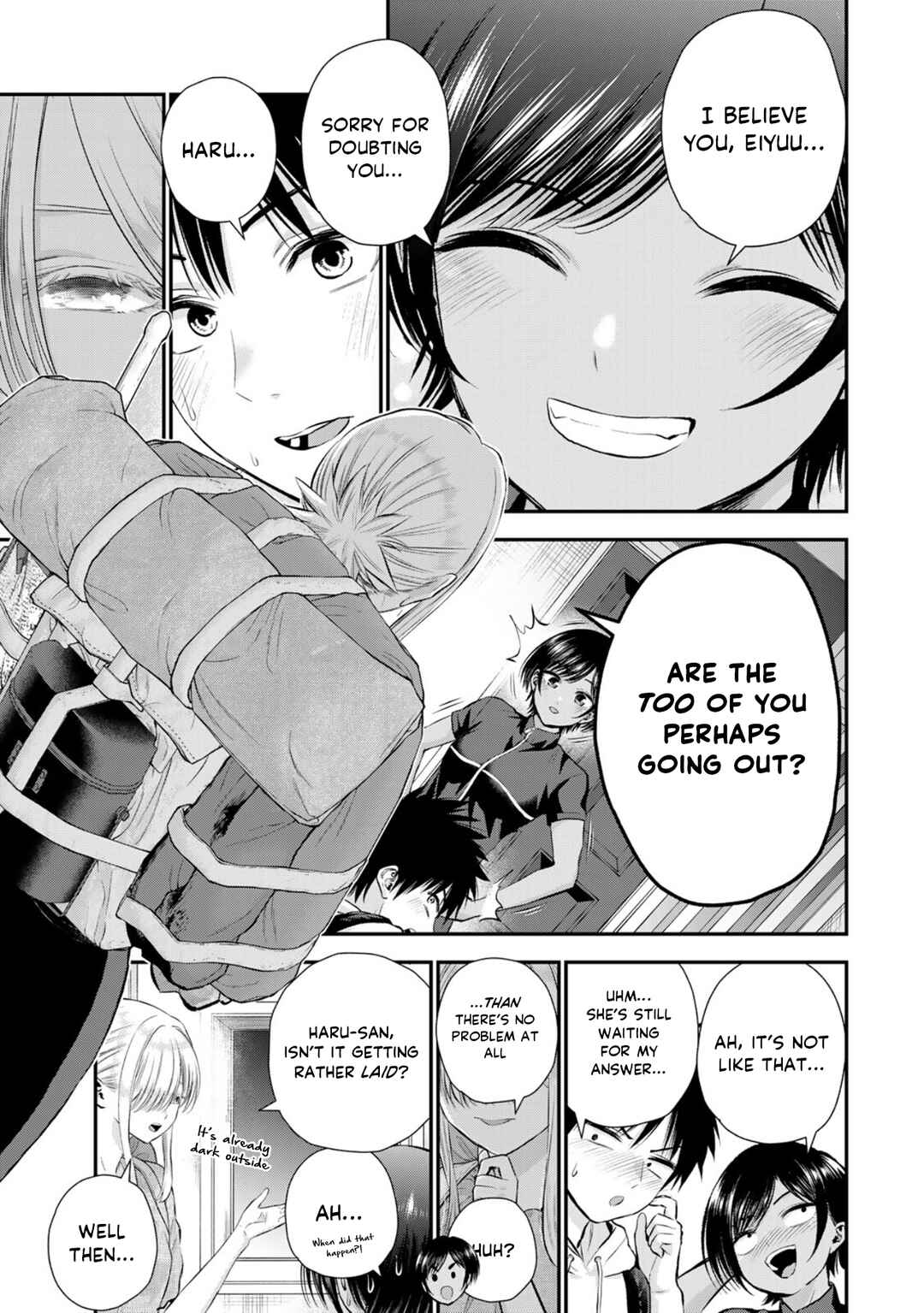 Osananajimi to wa Romcom ni Naranai Chapter 103 - Page 13