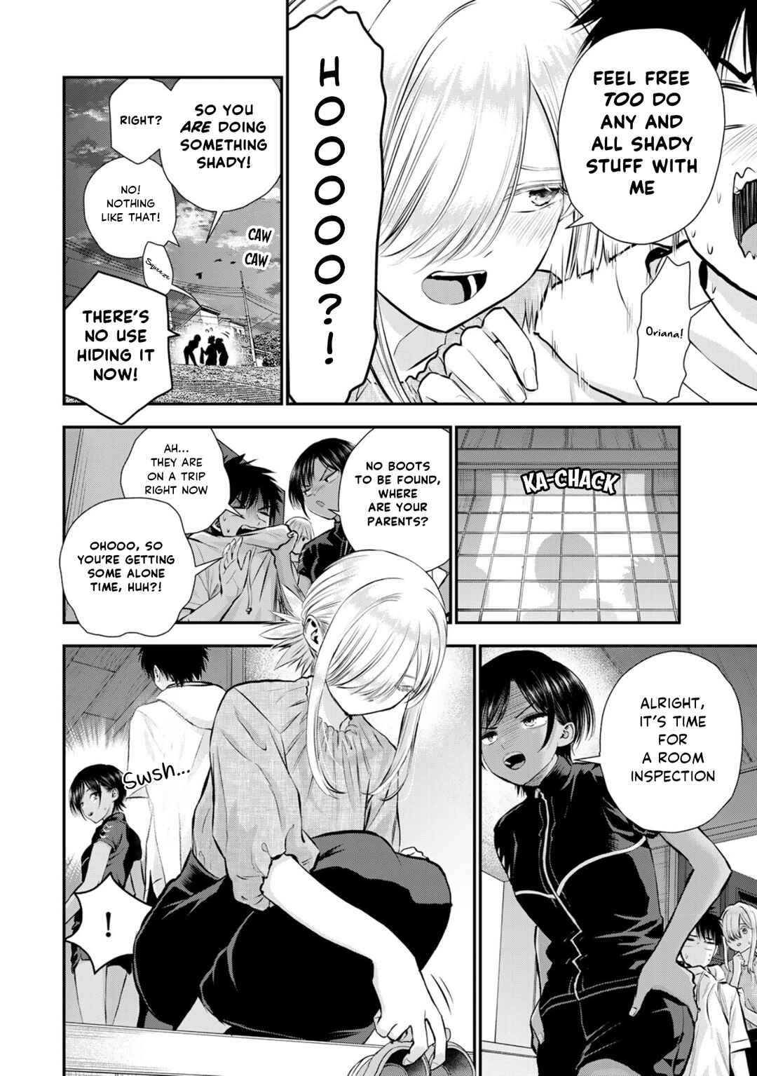 Osananajimi to wa Romcom ni Naranai Chapter 103 - Page 4