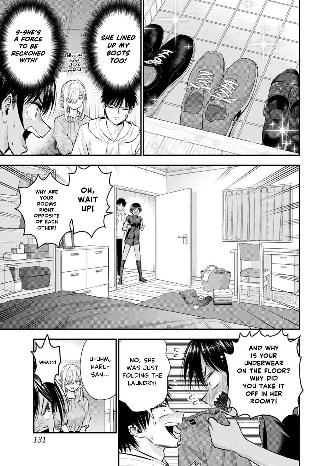 Osananajimi to wa Romcom ni Naranai Chapter 103 - Page 5