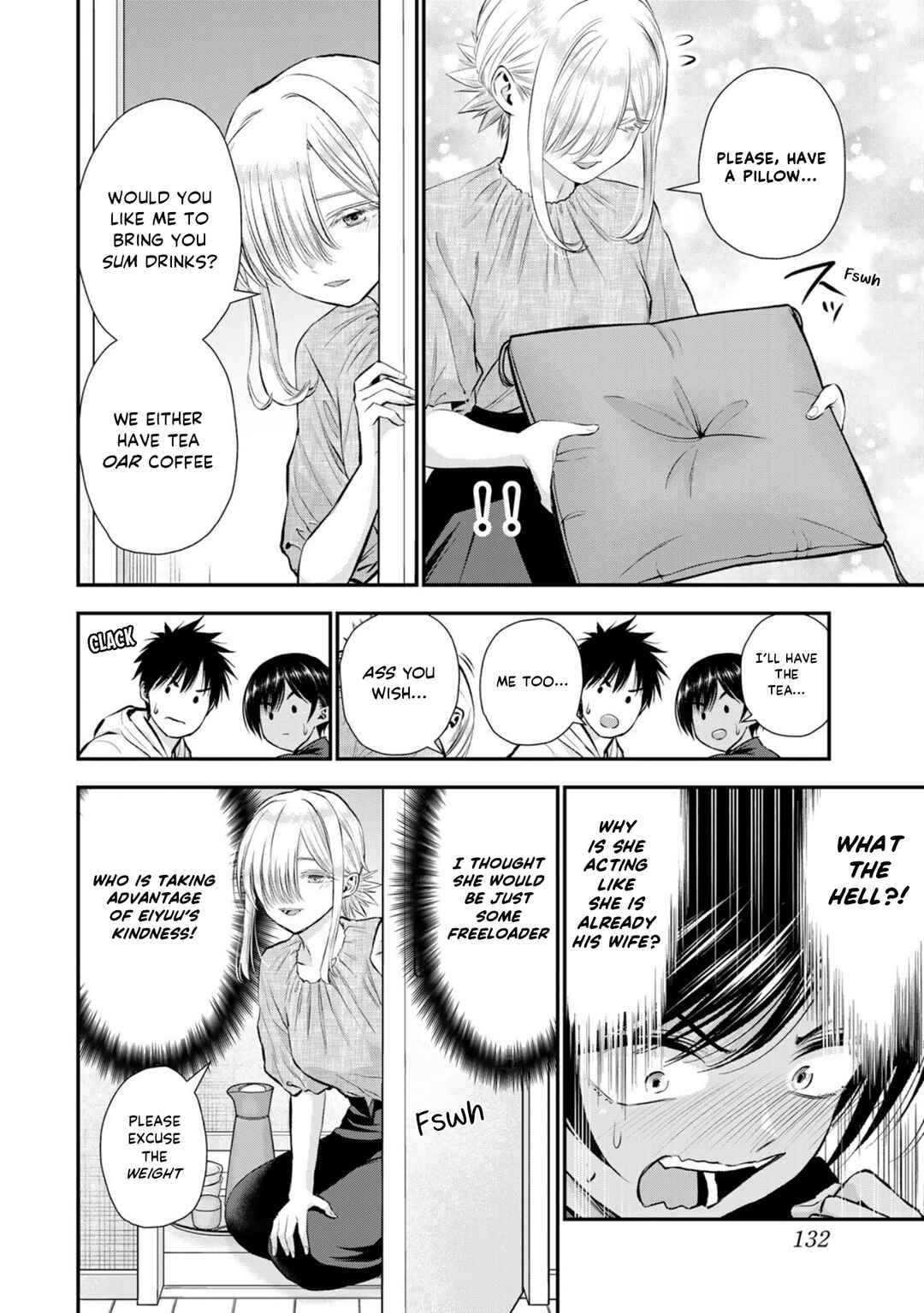 Osananajimi to wa Romcom ni Naranai Chapter 103 - Page 6