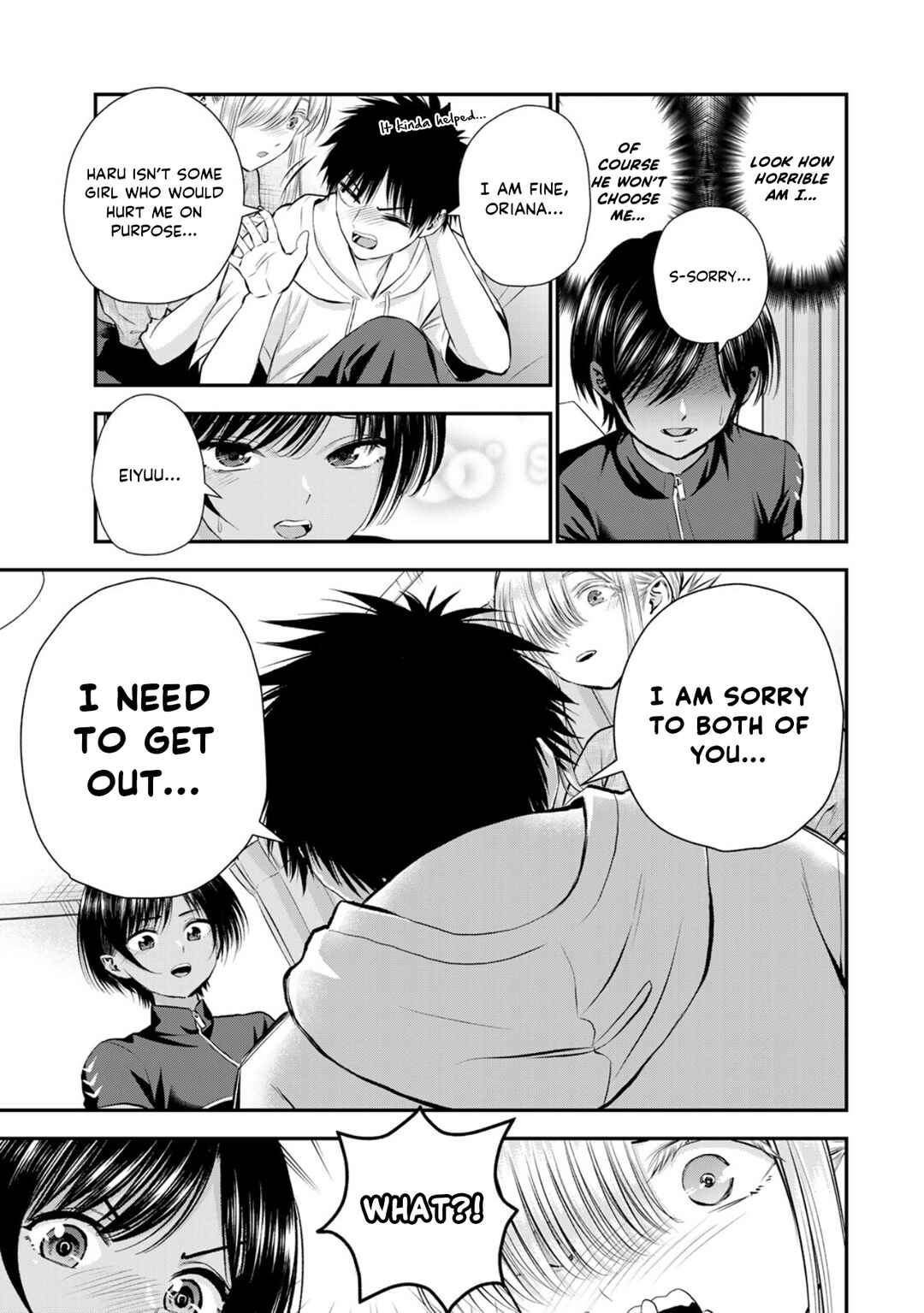 Osananajimi to wa Romcom ni Naranai Chapter 103 - Page 9