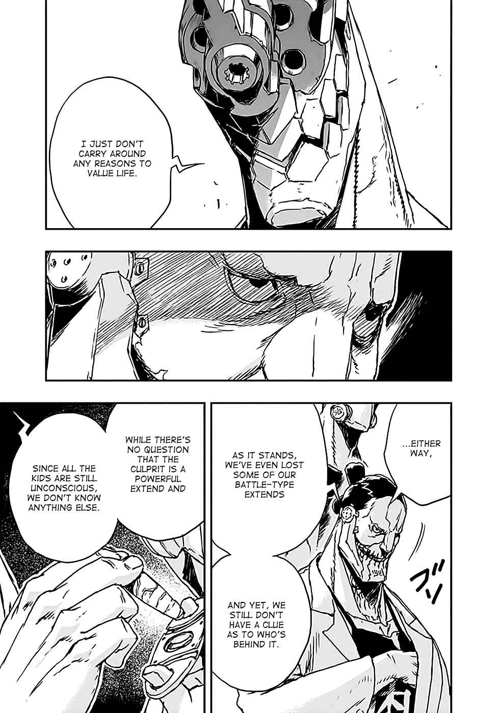 No Guns Life Chapter 4 - Page 11