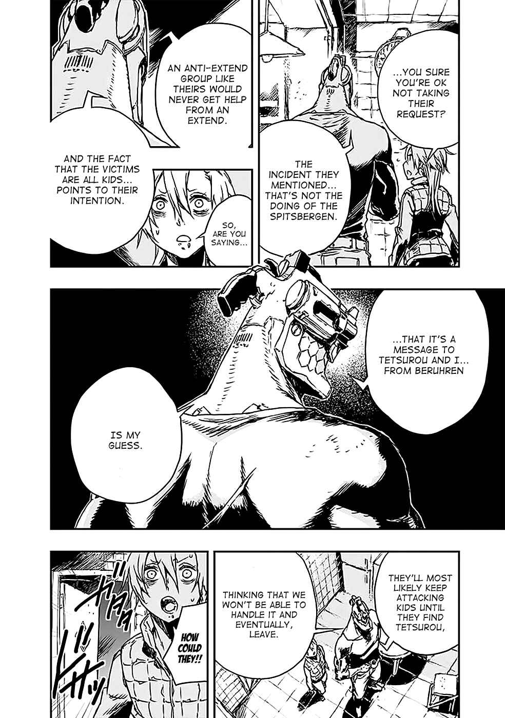 No Guns Life Chapter 4 - Page 18