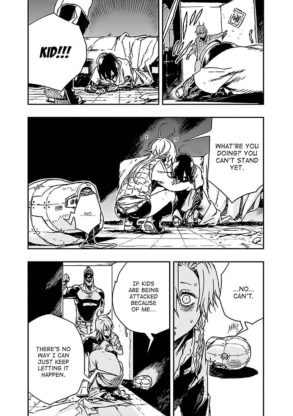 No Guns Life Chapter 4 - Page 19