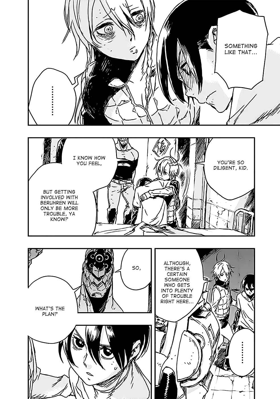 No Guns Life Chapter 4 - Page 20