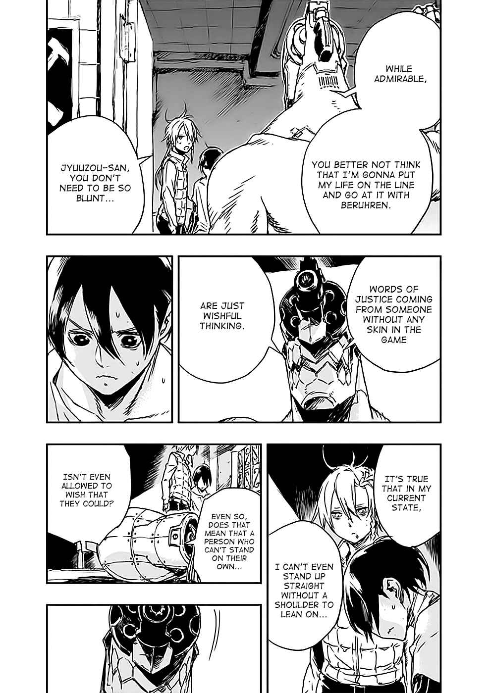 No Guns Life Chapter 4 - Page 21