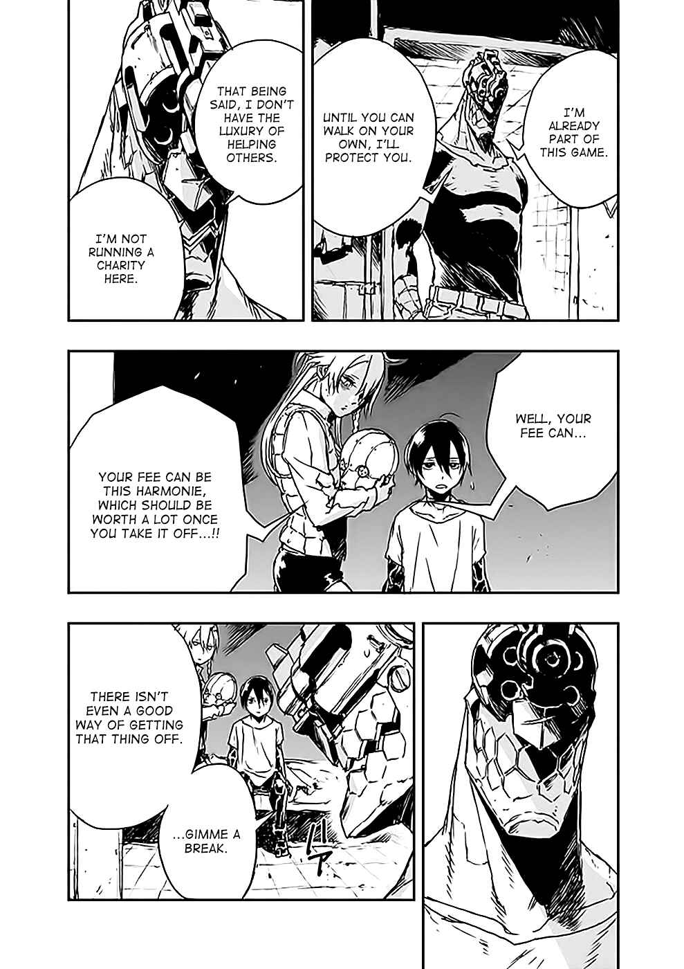 No Guns Life Chapter 4 - Page 24
