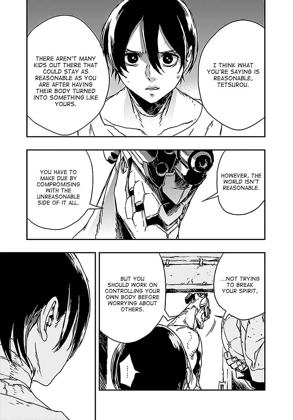 No Guns Life Chapter 4 - Page 25