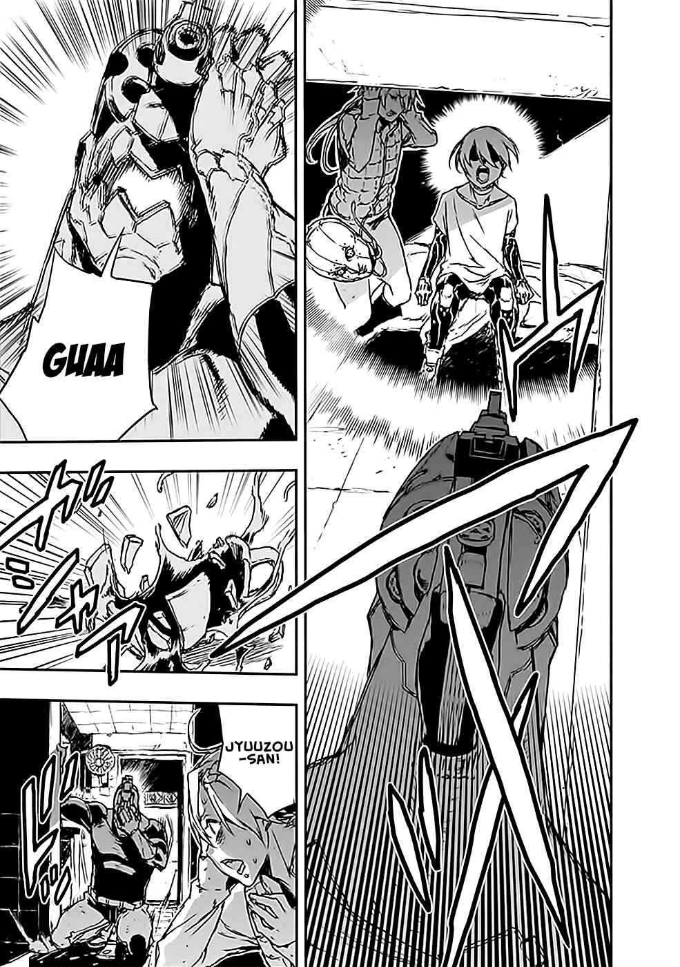 No Guns Life Chapter 4 - Page 27