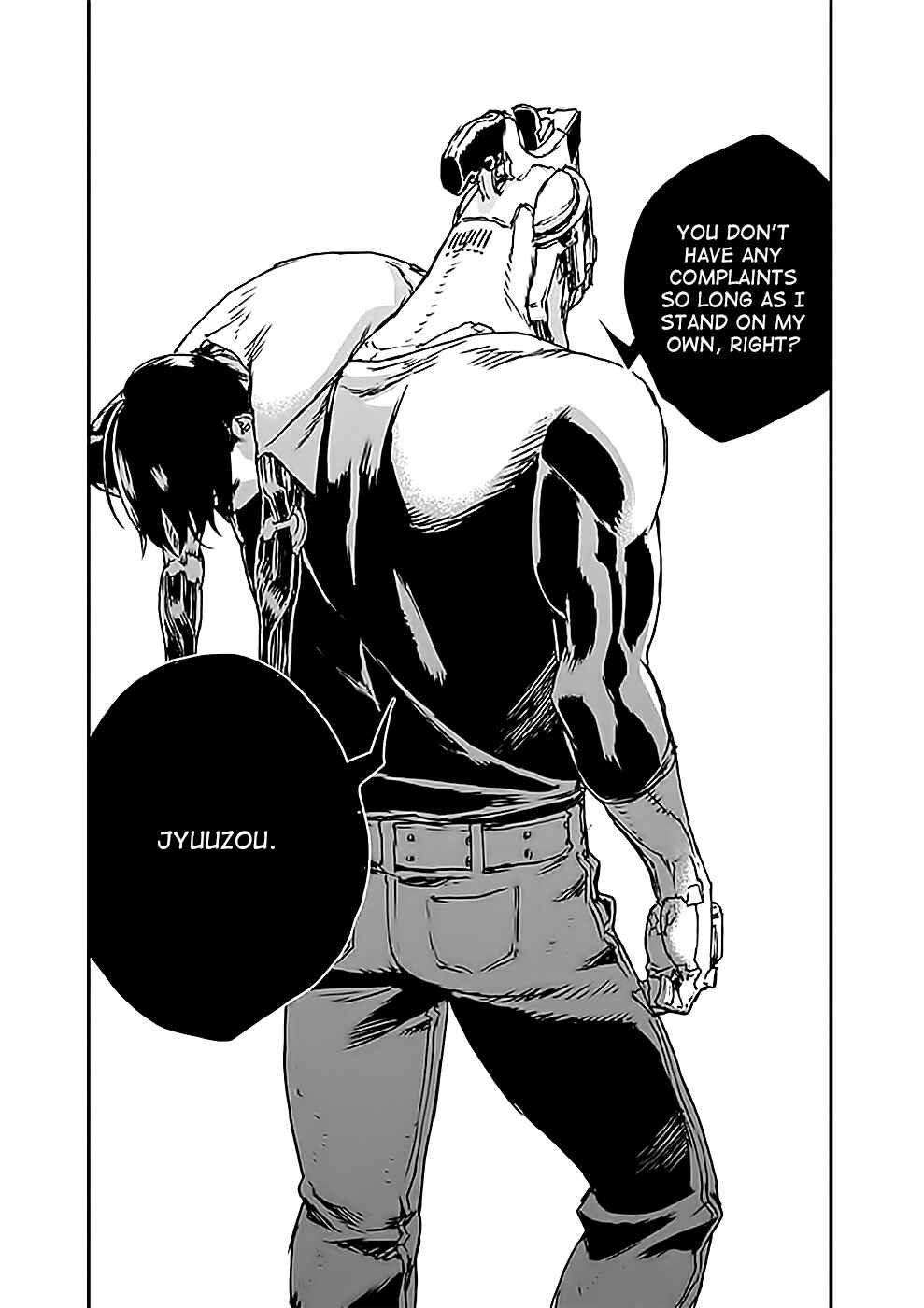 No Guns Life Chapter 4 - Page 29