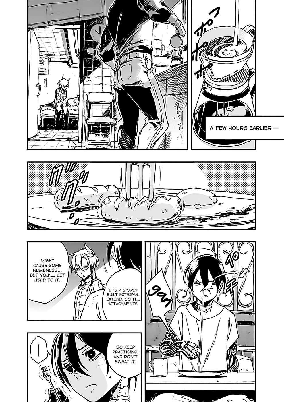 No Guns Life Chapter 4 - Page 3