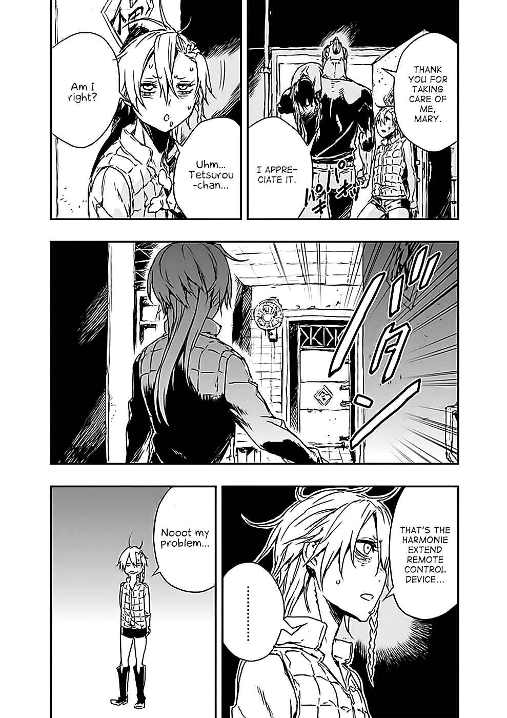 No Guns Life Chapter 4 - Page 30