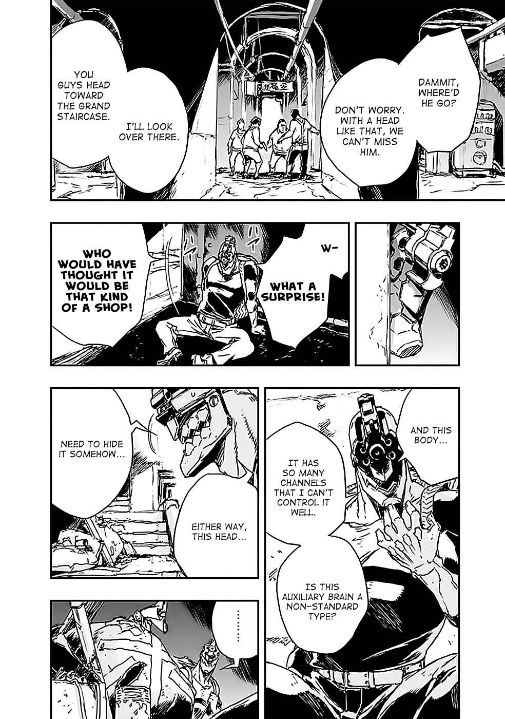 No Guns Life Chapter 4 - Page 34