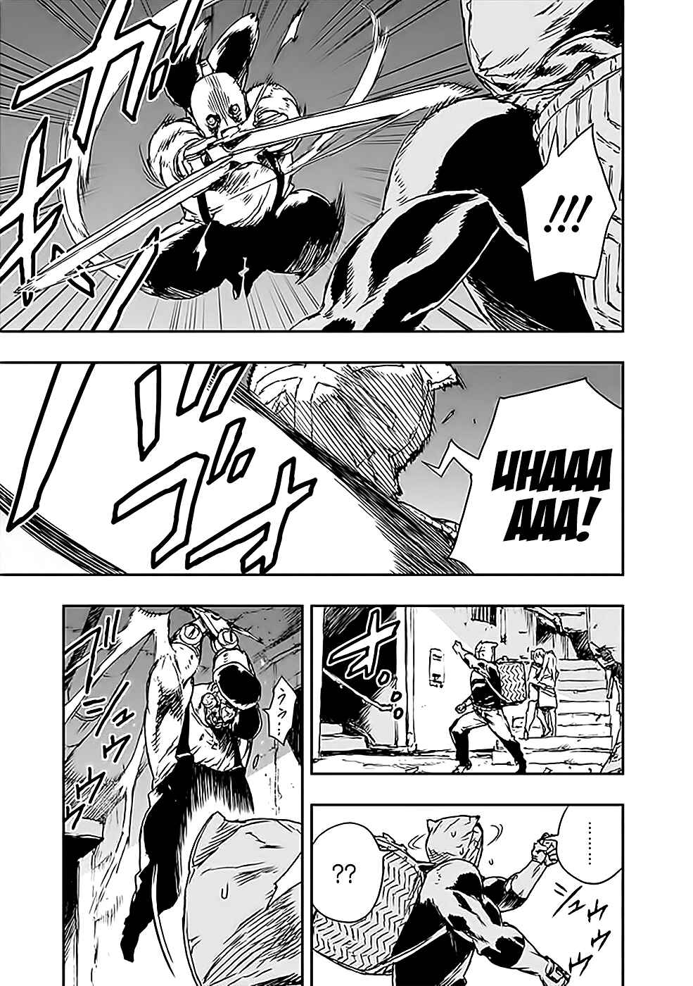 No Guns Life Chapter 4 - Page 39