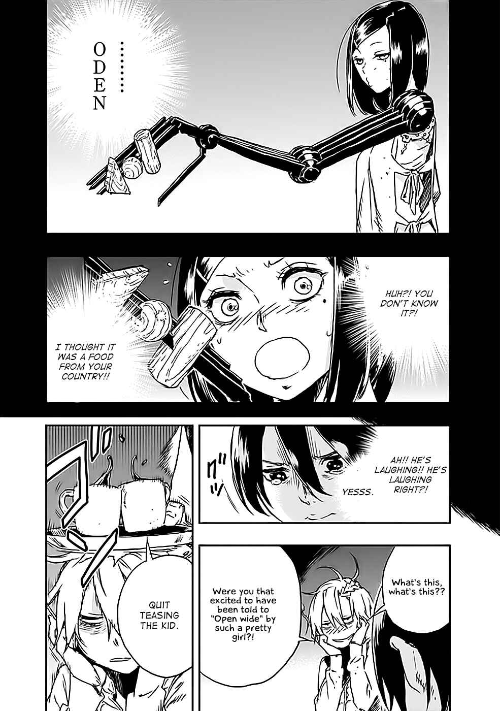 No Guns Life Chapter 4 - Page 5