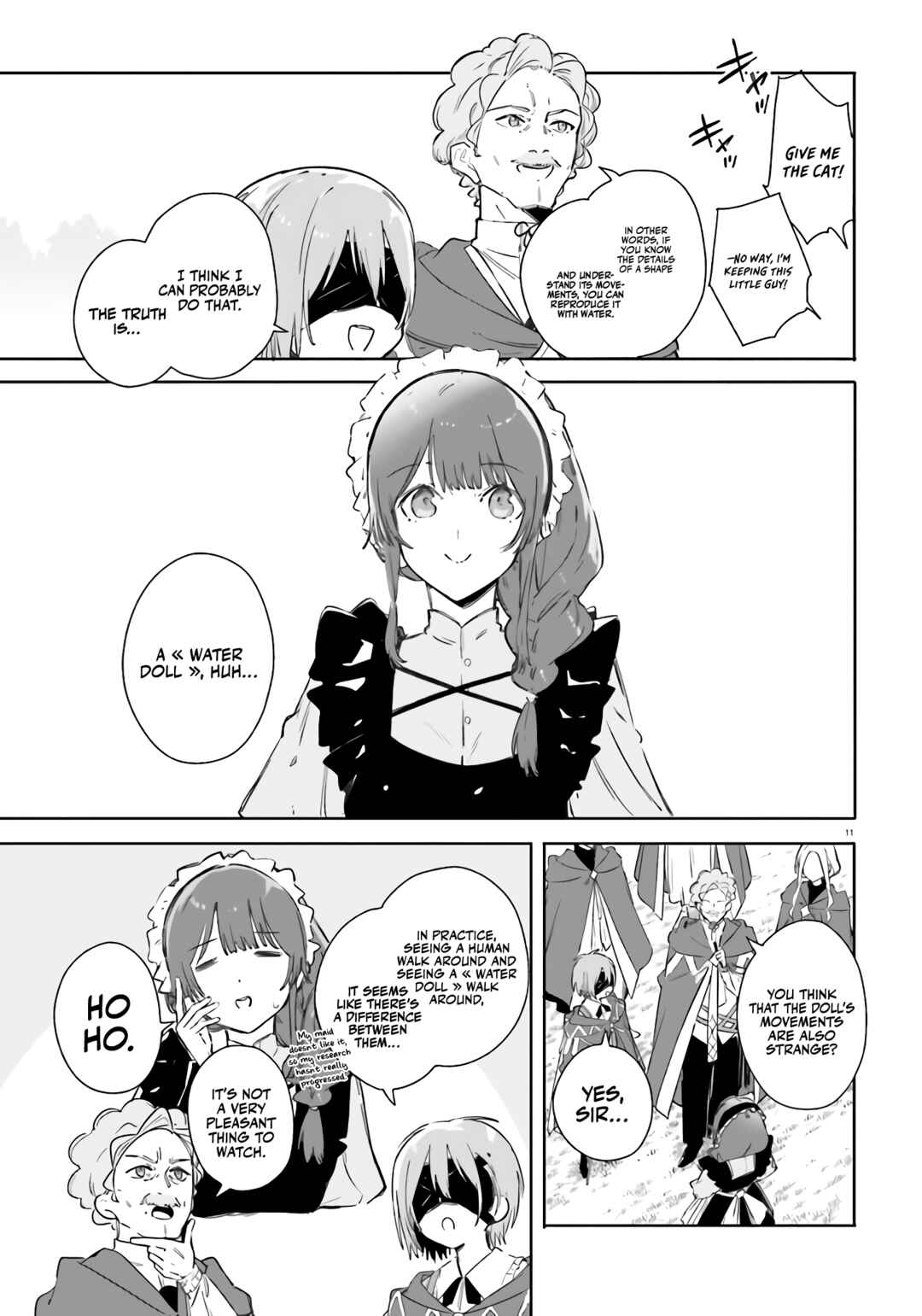 Kunon the Sorcerer Can See Chapter 8 - Page 10