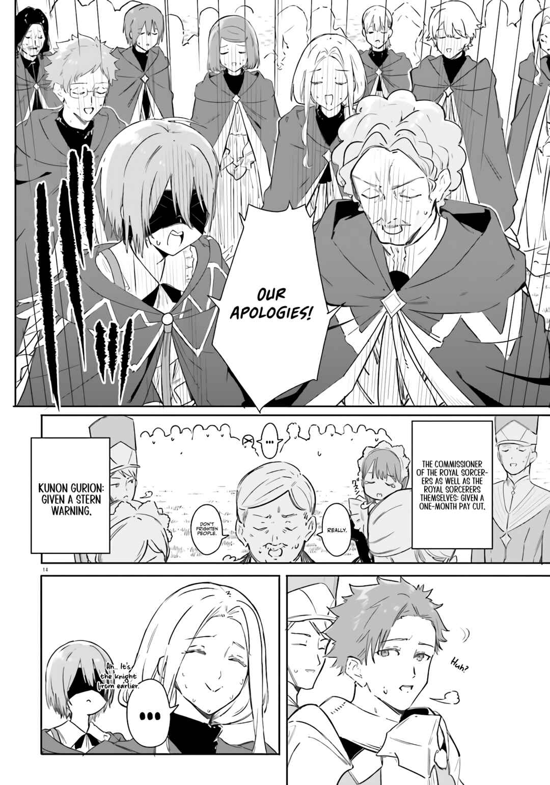 Kunon the Sorcerer Can See Chapter 8 - Page 13