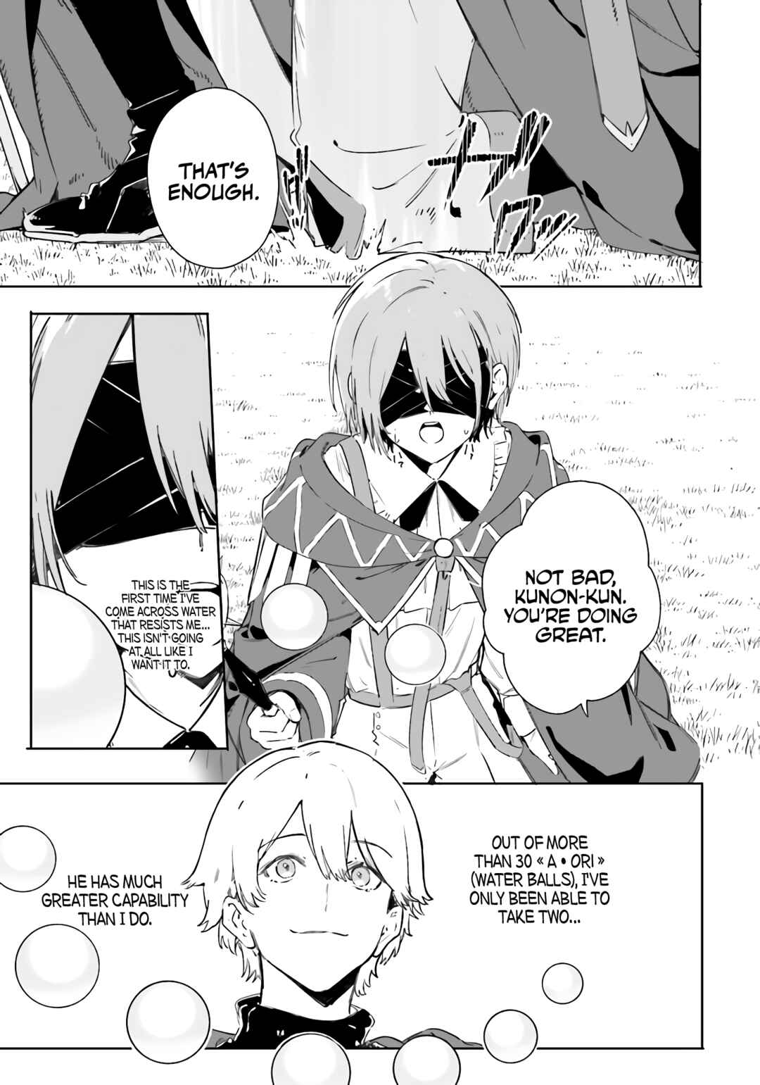 Kunon the Sorcerer Can See Chapter 8 - Page 4
