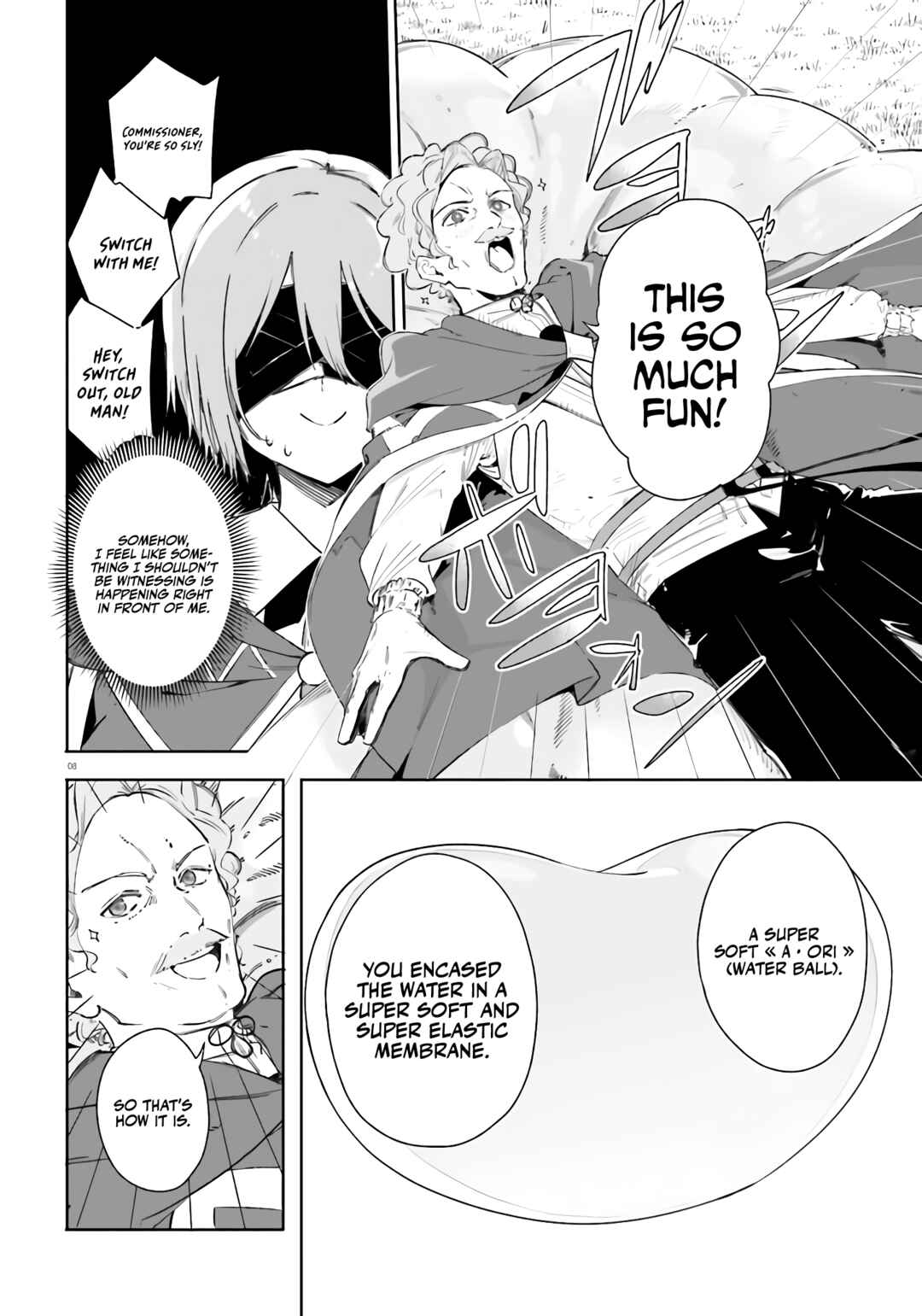 Kunon the Sorcerer Can See Chapter 8 - Page 7