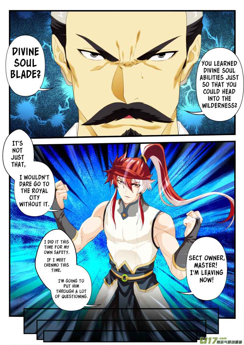 Xiānxiá Shìjiè Chapter 146.2 - Page 5