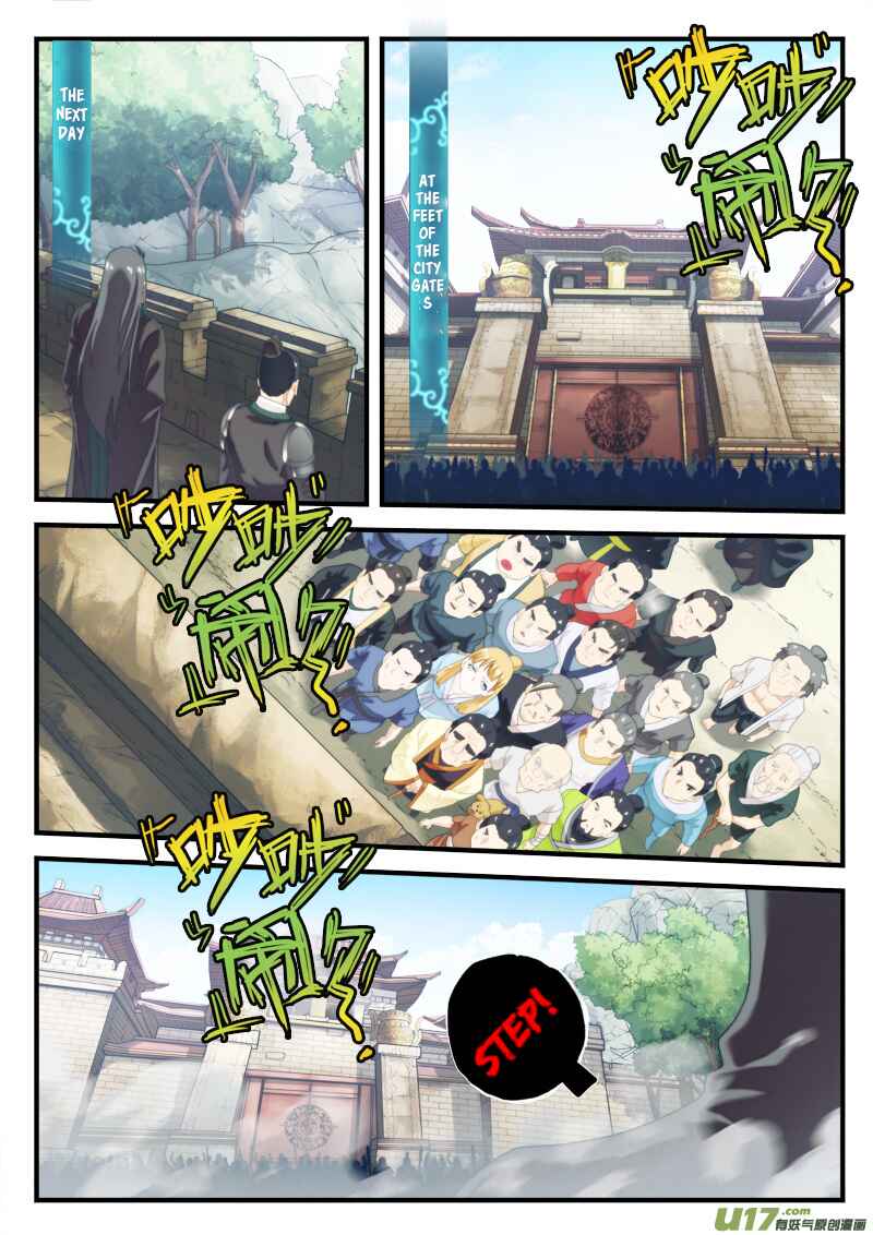 Xiānxiá Shìjiè Chapter 146.2 - Page 6