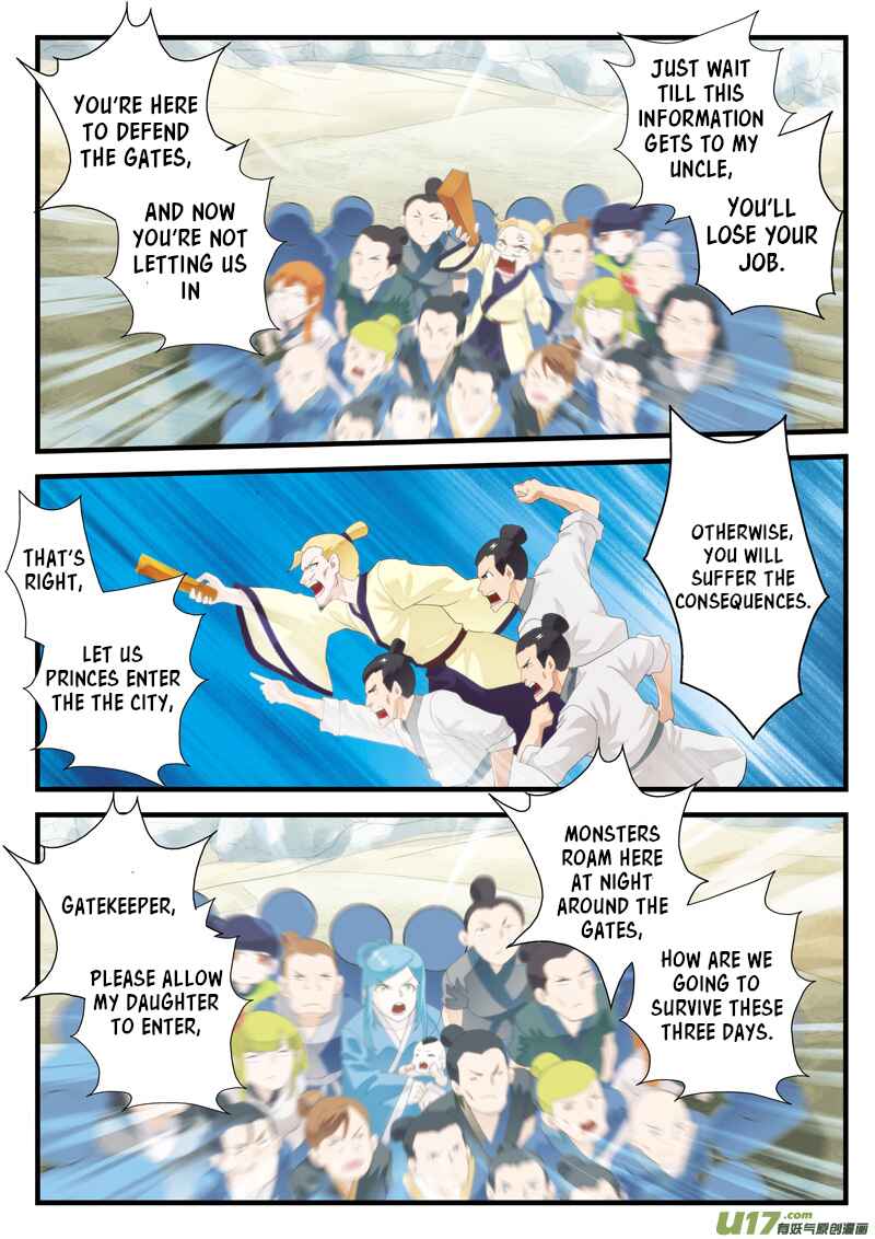 Xiānxiá Shìjiè Chapter 146.2 - Page 9