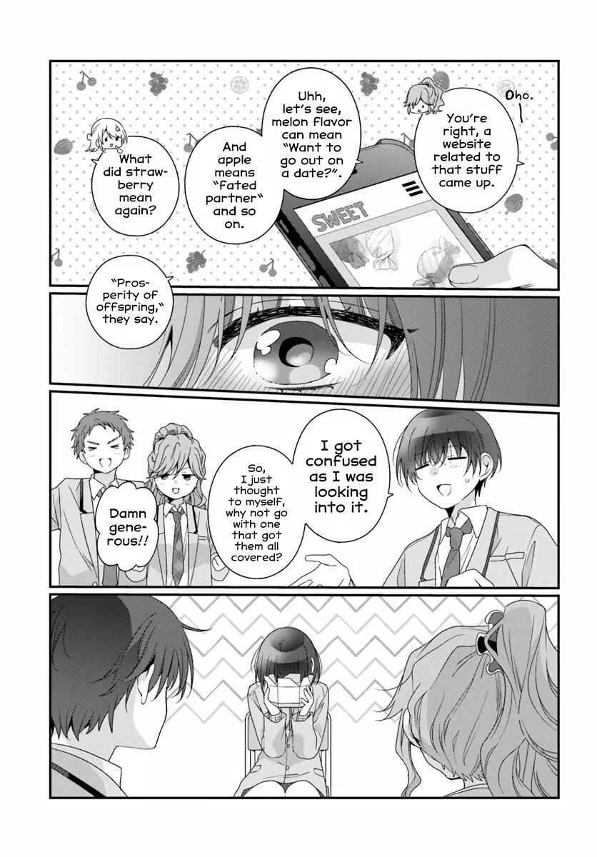Class de 2-banme ni Kawaii Onnanoko to Tomodachi ni Natta Chapter 40.2 - Page 11