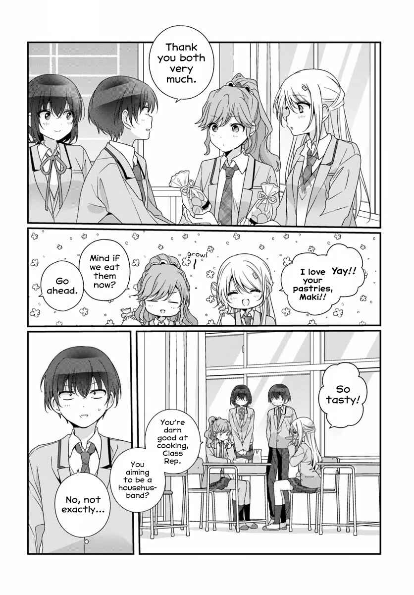 Class de 2-banme ni Kawaii Onnanoko to Tomodachi ni Natta Chapter 40.2 - Page 4