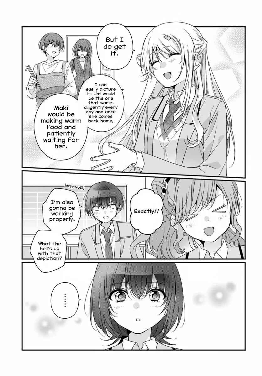 Class de 2-banme ni Kawaii Onnanoko to Tomodachi ni Natta Chapter 40.2 - Page 5