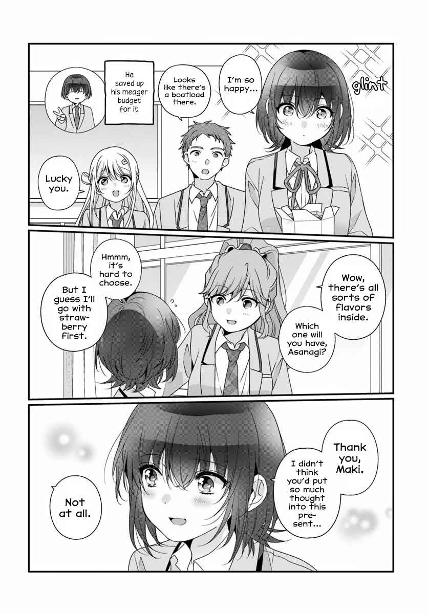 Class de 2-banme ni Kawaii Onnanoko to Tomodachi ni Natta Chapter 40.2 - Page 8