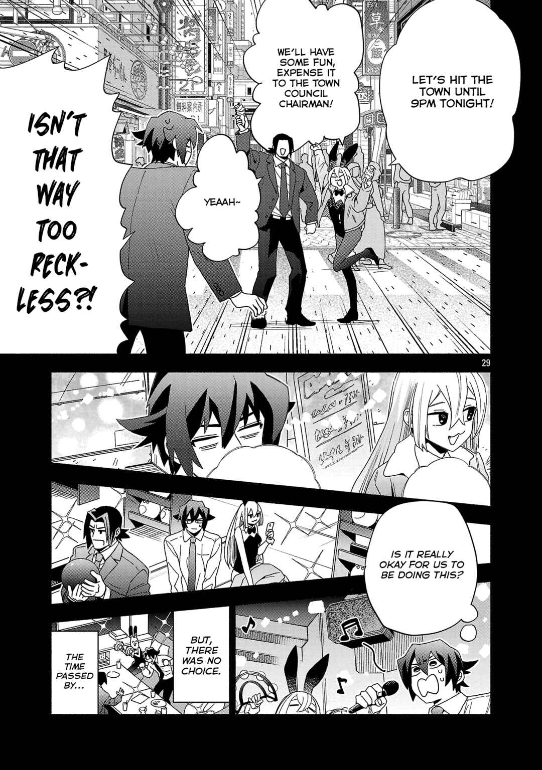 Koppa Mai Chiru - Sono Koro ni Chapter 9.3 - Page 6