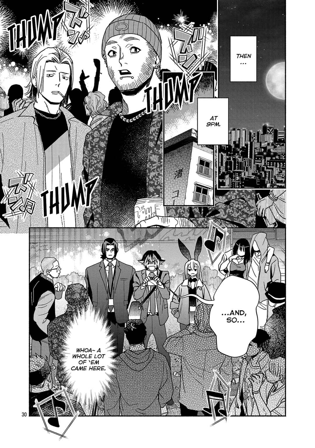 Koppa Mai Chiru - Sono Koro ni Chapter 9.3 - Page 7